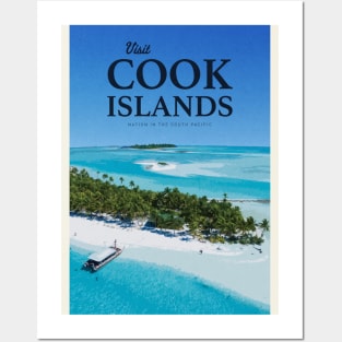 Visit Cook Islands Posters and Art